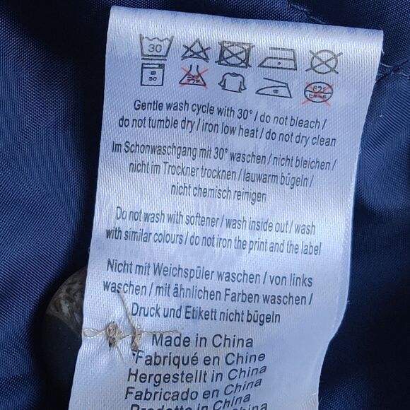 BMW Men’s Jacket Size Large Tan Insulated Beige Khaki Tactical Lined Field Coat - Picture 15 of 16